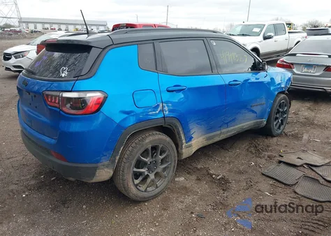 2022 Jeep Compass Altitude Fwd from USA, damaged, VIN 3C4NJCBB9NT172153